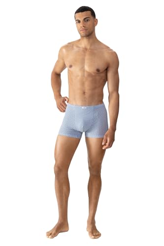 Mey Tagwäsche Serie Minimal Dots Herren Shorties Heavenly Blue XXL(8) von Mey