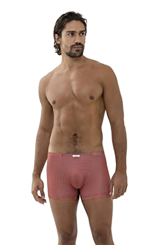 Mey Tagwäsche Serie Minimals Herren Shorties Red Ginger XL(7) von Mey