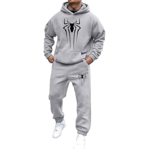 Trainingsanzug Set Herren Damen Spider Print Tracksuit 2 Teilig Y2k Hoodie und Sporthose Baggy Jogginganzug 2024 Hip Hop Streetwear Sport Freizeitanzug Atmungsaktiv Hausanzug Geschenk Papa Freund Trainingsanzug Set Herren Damen Spider Print Tracksuit 2 Teilig Y2k Hoodie und Sporthose Baggy Jogginganzug 2024 Hip Hop Streetwear Sport Freizeitanzug Atmungsaktiv Hausanzug Geschenk Papa Freund von Mfhmom