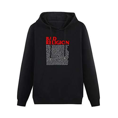 Mgdk Bad Religion Hoodies Long Sleeve Pullover Loose Hoody Sweatershirt M von Mgdk