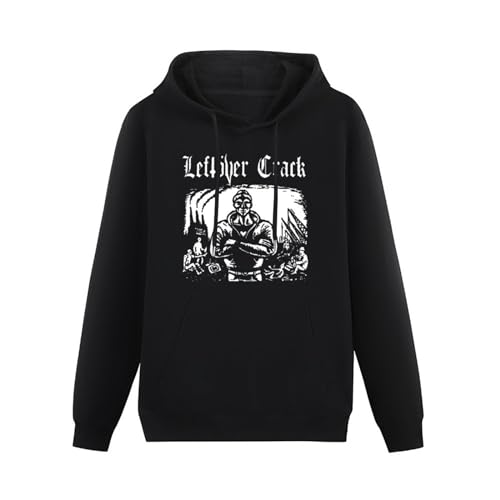 Mgdk Leftover Crack Band Hardcore Anarcho Punk Rock Hoodies Long Sleeve Pullover Loose Hoody Sweatershirt L von Mgdk