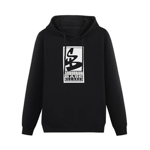 Mgdk Suburban Base Hardcore Jungle Happy Hardcore Hoodies Long Sleeve Pullover Loose Hoody Sweatershirt XXL von Mgdk