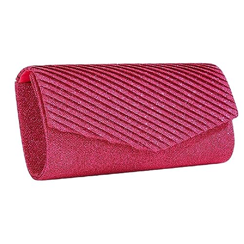 Elegante Abend-Clutch-Geldbörse, glitzernder Party-Umschlag, Handtasche, Damen, formelle Party-Clutch, Taschen für Hochzeiten und Partys, Clutches für Frauen, glitzernder Schulterumschlag, Hochzeit, von Miaelle