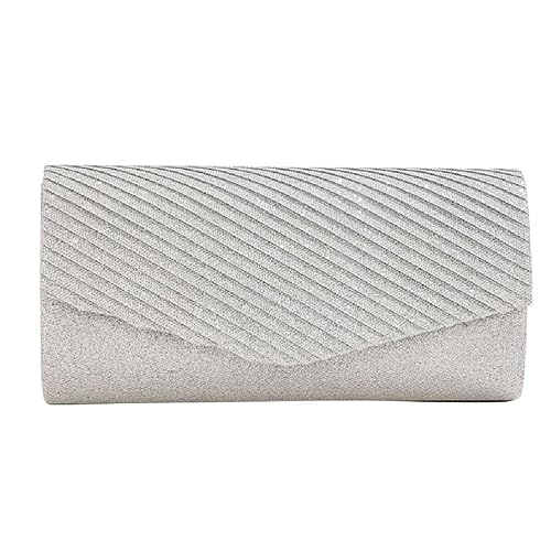 Elegante Abend-Clutch-Geldbörse, glitzernder Party-Umschlag, Handtasche, Damen, formelle Party-Clutch, Taschen für Hochzeiten und Partys, Clutches für Frauen, glitzernder Schulterumschlag, Hochzeit, von Miaelle