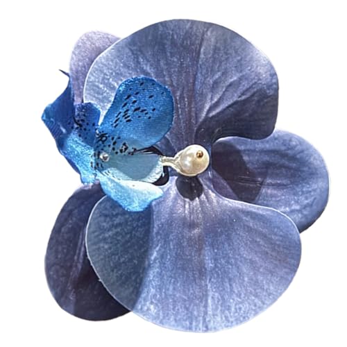 Elegante Blumen-Haarspange, handgefertigt, Phalaenopsis-Blumen-Haarnadel, Ornament, stilvolle Haarspange für den täglichen Gebrauch und Festival-Blumen-Haarnadel für Frauen von Miaelle