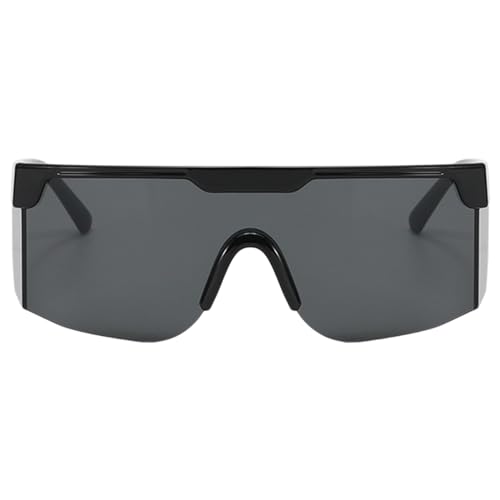 Miaelle Coole Sport Sonnenbrille Für Damen Und Herren Outdoor Fahrradbrille Anti UV Sonnenbrille Beliebte Brillen Winddichte Sonnenbrille Leichte Sonnenbrille von Miaelle