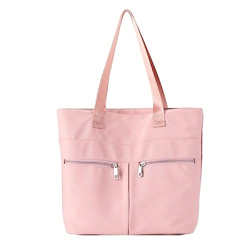 Modische, trendige Tasche für Damen, Geldbörse, lässige Umhängetasche, große Kapazität, Handtasche für Mädchen und Frauen, vielseitig, koreanischer Stil, Tragetasche, rose von Miaelle