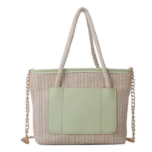 Modische Kettentaschen, Damen-Geldbörse, lässige Umhängetasche, Crossbody-Taschen für Mädchen, Damen, gewebt, vielseitige Tasche, Freizeit, Tragetaschen, gewebte Handtaschen, 2023, neue Umhängetasche, von Miaelle