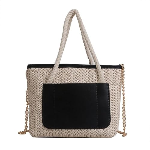 Modische Kettentaschen, Damen-Geldbörse, lässige Umhängetasche, Crossbody-Taschen für Mädchen, Damen, gewebt, vielseitige Tasche, Freizeit, Tragetaschen, gewebte Handtaschen, 2023, neue Umhängetasche, von Miaelle