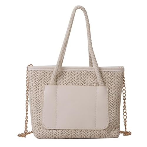 Modische Kettentaschen, Damen-Geldbörse, lässige Umhängetasche, Crossbody-Taschen für Mädchen, Damen, gewebt, vielseitige Tasche, Freizeit, Tragetaschen, gewebte Handtaschen, 2023, neue Umhängetasche, von Miaelle