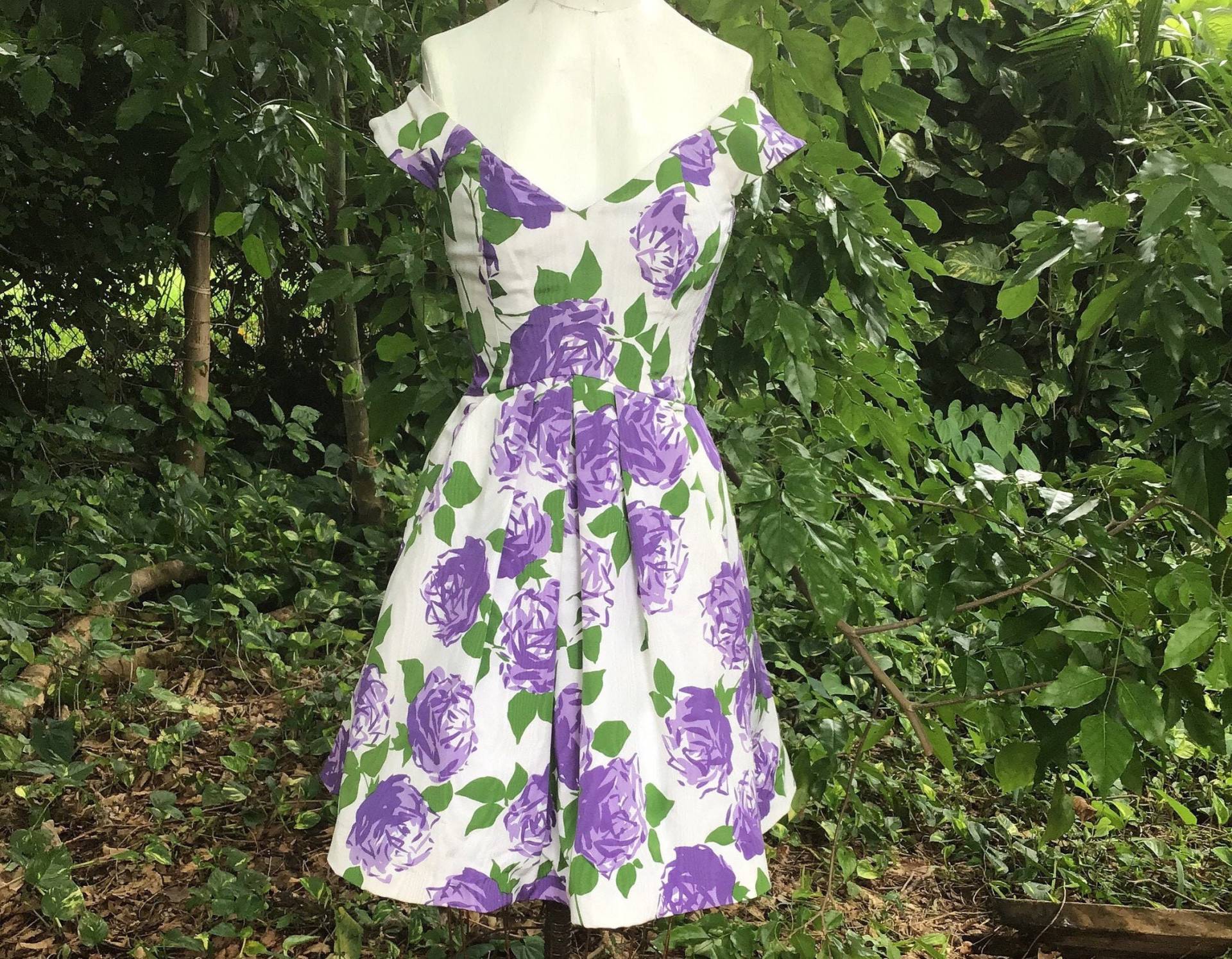 Vintage Sommerkleid Vintage Sommerkleid von Miamivintagestore