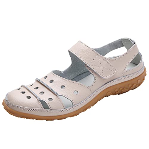 MianYaLi Damenschuhe Lässige, atmungsaktive, Flache Fersensohle, einzelne Schuhe, Halbschuhe, Schuhe, Schuhe, Freizeitschuhe Damenschuhe Sommerschuhe von MianYaLi