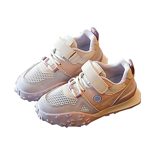 MianYaLi Frühling und Sommer atmungsaktive Mesh-Gummisohle-Kindersportschuhe Sneaker & Sportschuhe Für Mädchen von MianYaLi