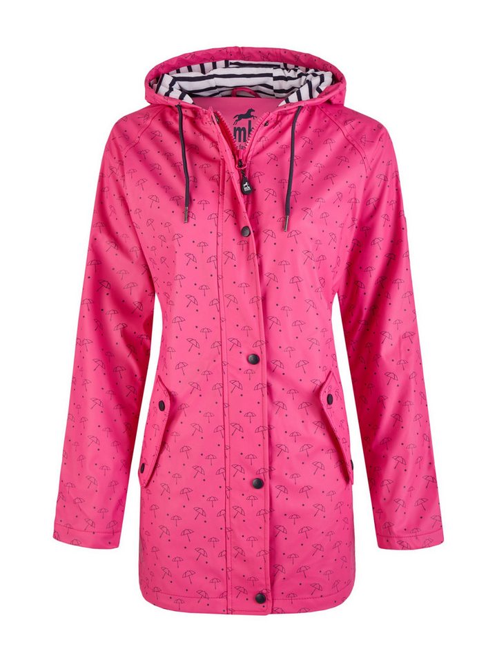Michael Heinen Regenjacke Damen Friesennerz "Schirm" wasserdicht, winddicht Kapuze, Taschen Michael Heinen Regenjacke Damen Friesennerz "Schirm" wasserdicht, winddicht Kapuze, Taschen von Michael Heinen