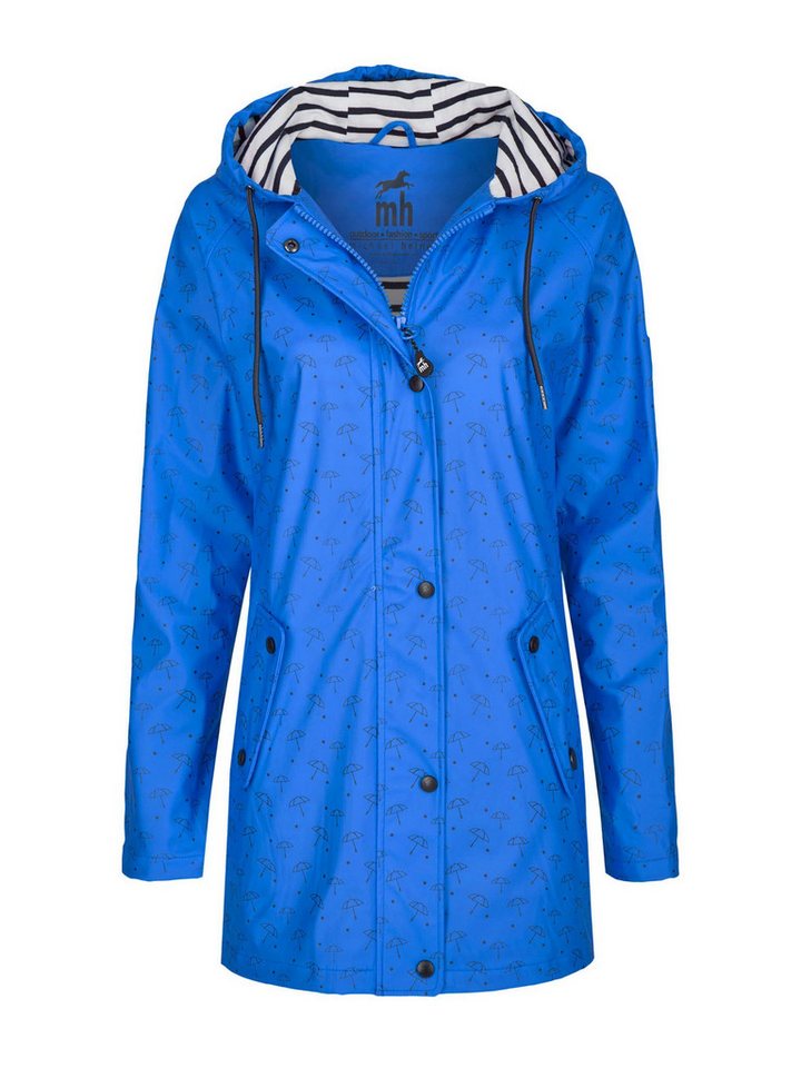 Michael Heinen Regenjacke Damen Friesennerz "Schirm" wasserdicht, winddicht Kapuze, Taschen Michael Heinen Regenjacke Damen Friesennerz "Schirm" wasserdicht, winddicht Kapuze, Taschen von Michael Heinen
