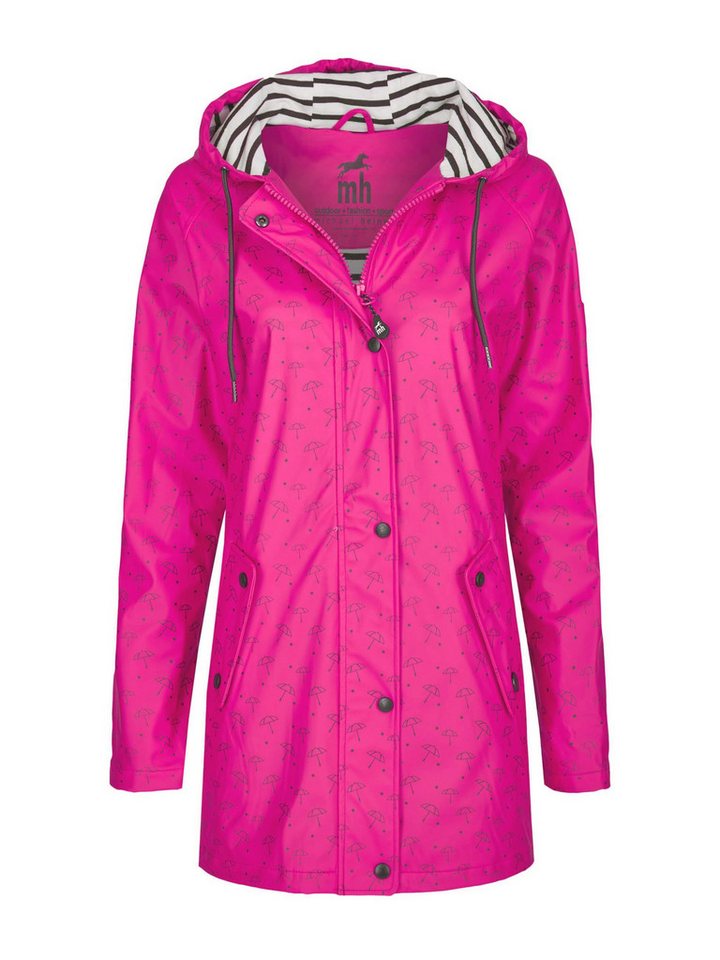 Michael Heinen Regenjacke Damen Friesennerz "Schirm" wasserdicht, winddicht Kapuze, Taschen Michael Heinen Regenjacke Damen Friesennerz "Schirm" wasserdicht, winddicht Kapuze, Taschen von Michael Heinen