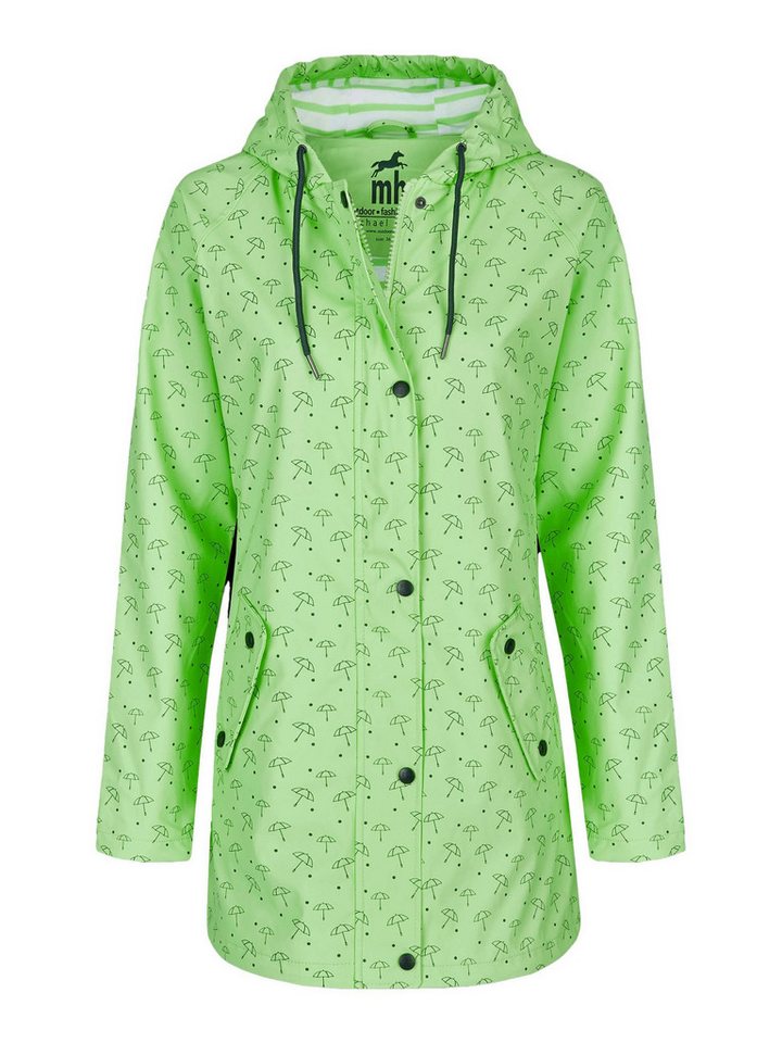 Michael Heinen Regenjacke Damen Friesennerz "Schirm" wasserdicht, winddicht Kapuze, Taschen Michael Heinen Regenjacke Damen Friesennerz "Schirm" wasserdicht, winddicht Kapuze, Taschen von Michael Heinen