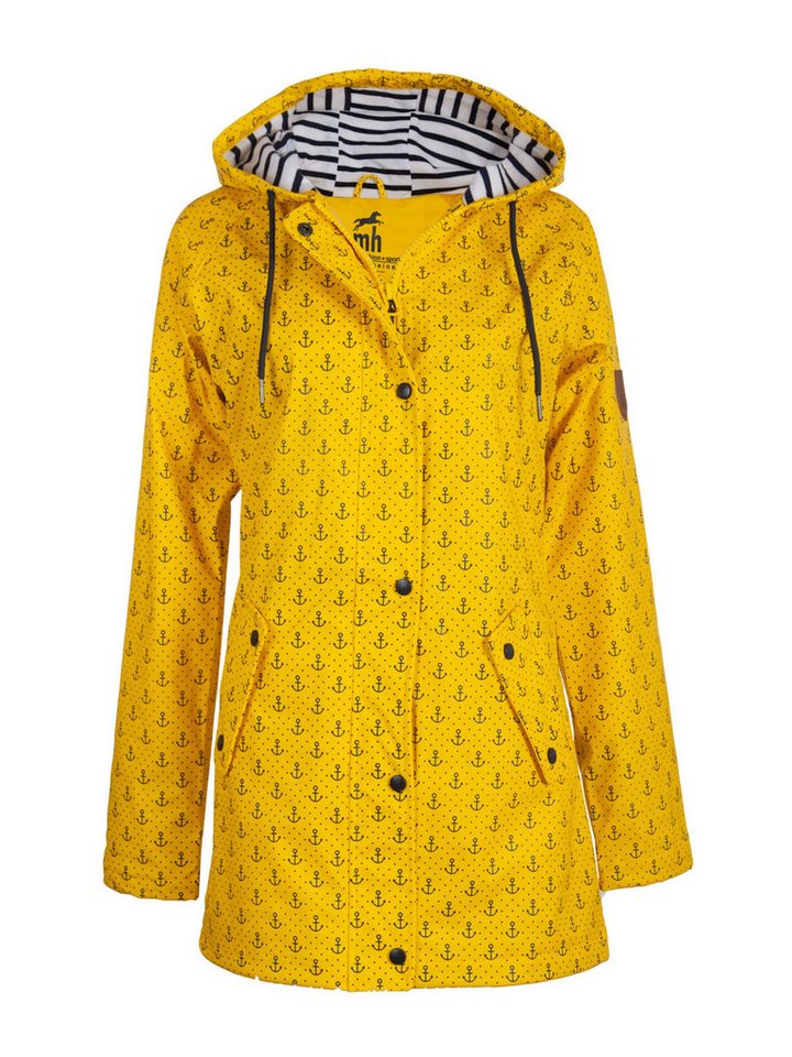 Michael Heinen Regenjacke Damen Friesennerz "Borkum" wasserdicht, winddicht Michael Heinen Regenjacke Damen Friesennerz "Borkum" wasserdicht, winddicht von Michael Heinen