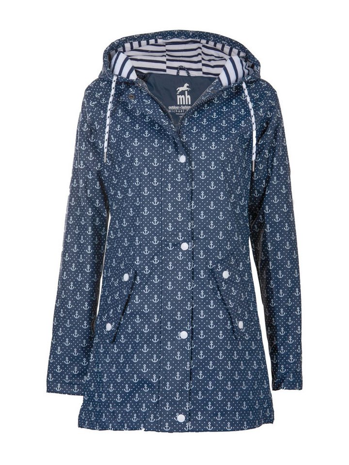 Michael Heinen Regenjacke Damen Friesennerz "Borkum" wasserdicht, winddicht Michael Heinen Regenjacke Damen Friesennerz "Borkum" wasserdicht, winddicht von Michael Heinen