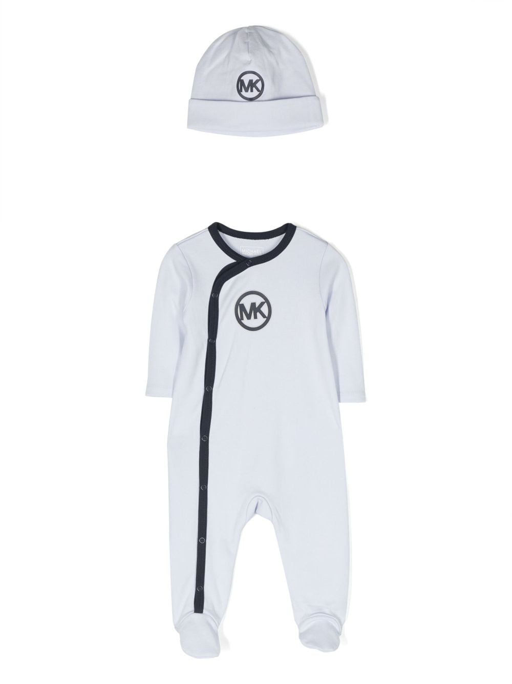 Michael Kors Kids Set aus Pyjama und Mütze - Blau von Michael Kors Kids