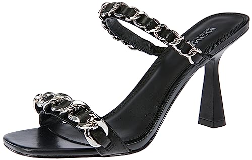 MICHAEL KORS Damen Clara Sandal, Schwarz, 40.5 EU von MICHAEL KORS