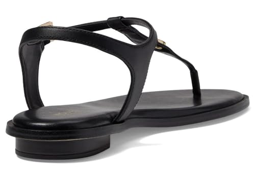 MICHAEL KORS Damen Mallory Thong Sandal, Schwarz, 38 EU von MICHAEL KORS