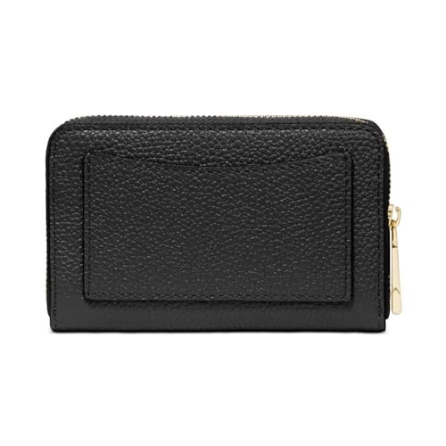 MICHAEL Michael Kors Jet Set Small Zip Around Card Case Black 2 One Size von Michael Michael Kors