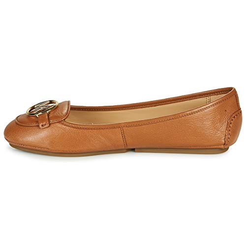 Michael Kors Ballerinas Lillie Moc Cognac Damen - 38,5 EU von Michael Michael Kors