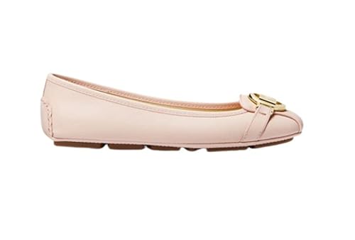 Michael Kors Damen Pale Gold Mokassins, rosa - Soft pink, 40 EU von Michael Kors