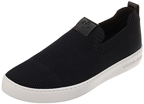 MICHAEL KORS Damen Tech Fabric Sneakers Sneaker, Schwarz, 38.5 EU von MICHAEL KORS