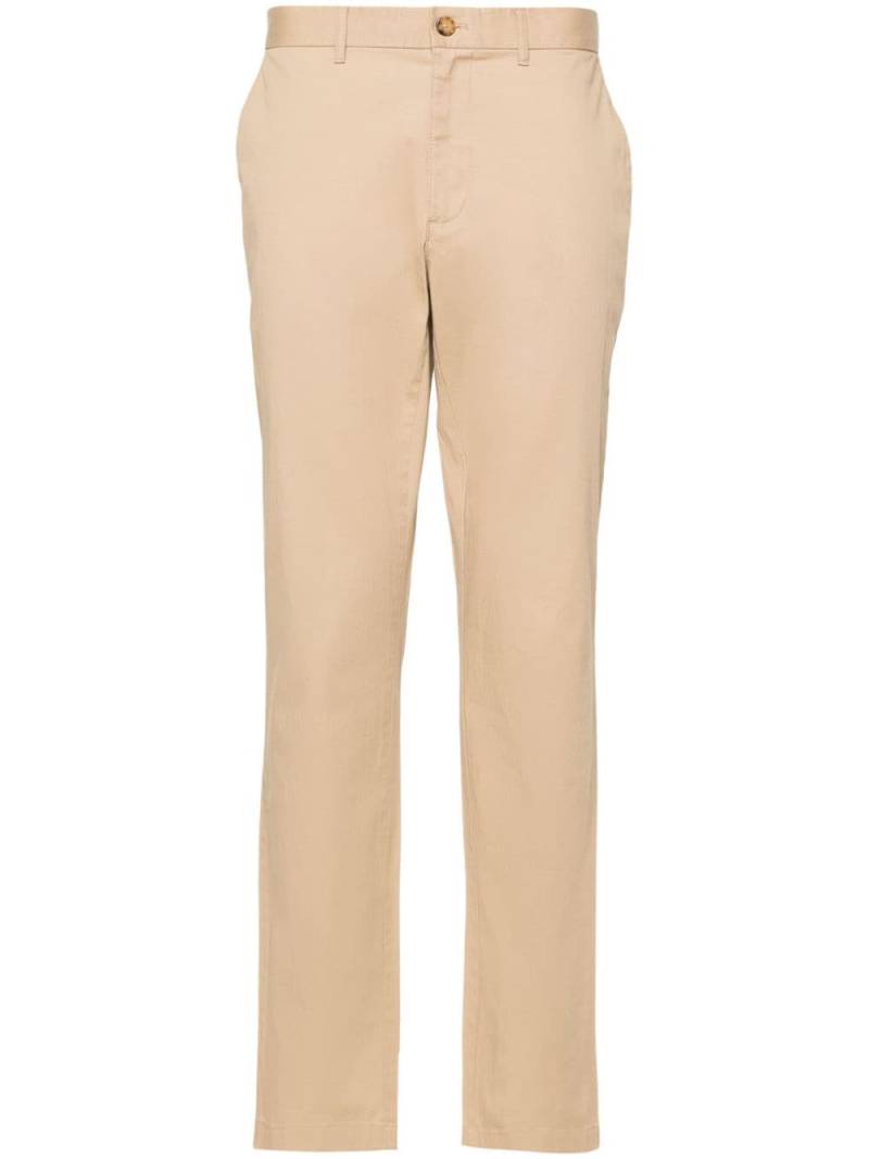 Michael Kors Halbhohe Straight-Leg-Chino - Nude von Michael Kors