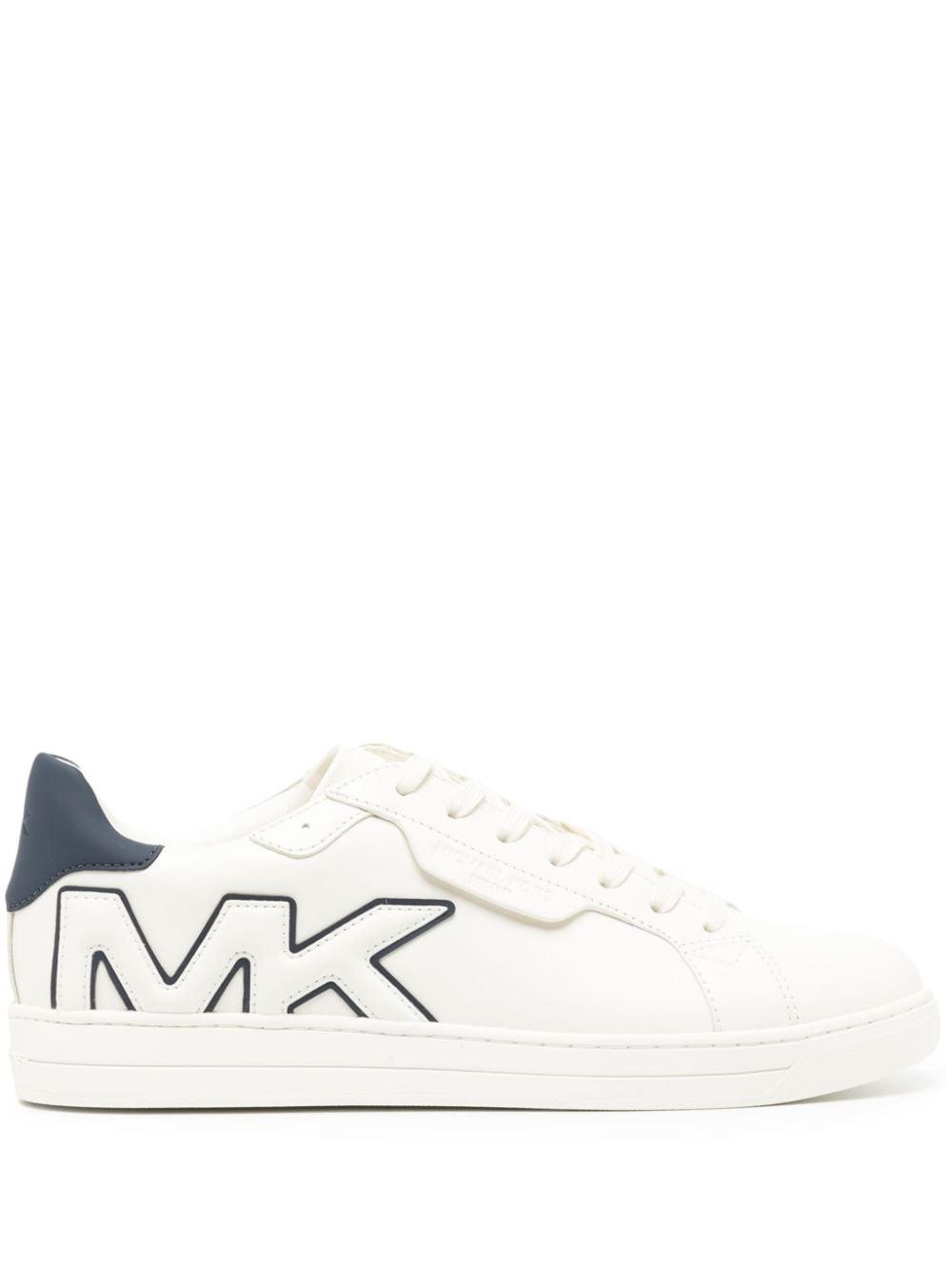 Michael Kors Keating Sneakers mit Logo-Applikation - Weiß von Michael Kors