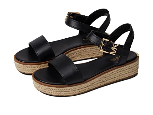 Michael Kors Richie Espadrille für Damen, schwarz, 38.5 EU von MICHAEL Michael Kors