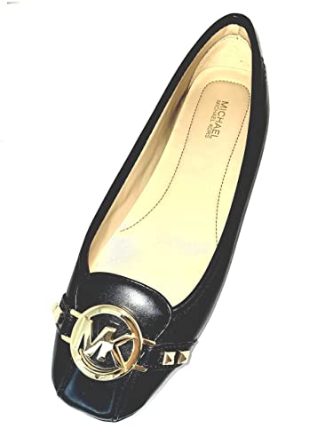 Michael Kors Women's Fulton Moccasin (Black Nappa, M, Numeric_7_Point_5) von michael kors