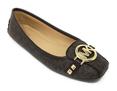 Michael Kors Women's Fulton Moccasin (Brown, Numeric_7_Point_5) von Michael Kors