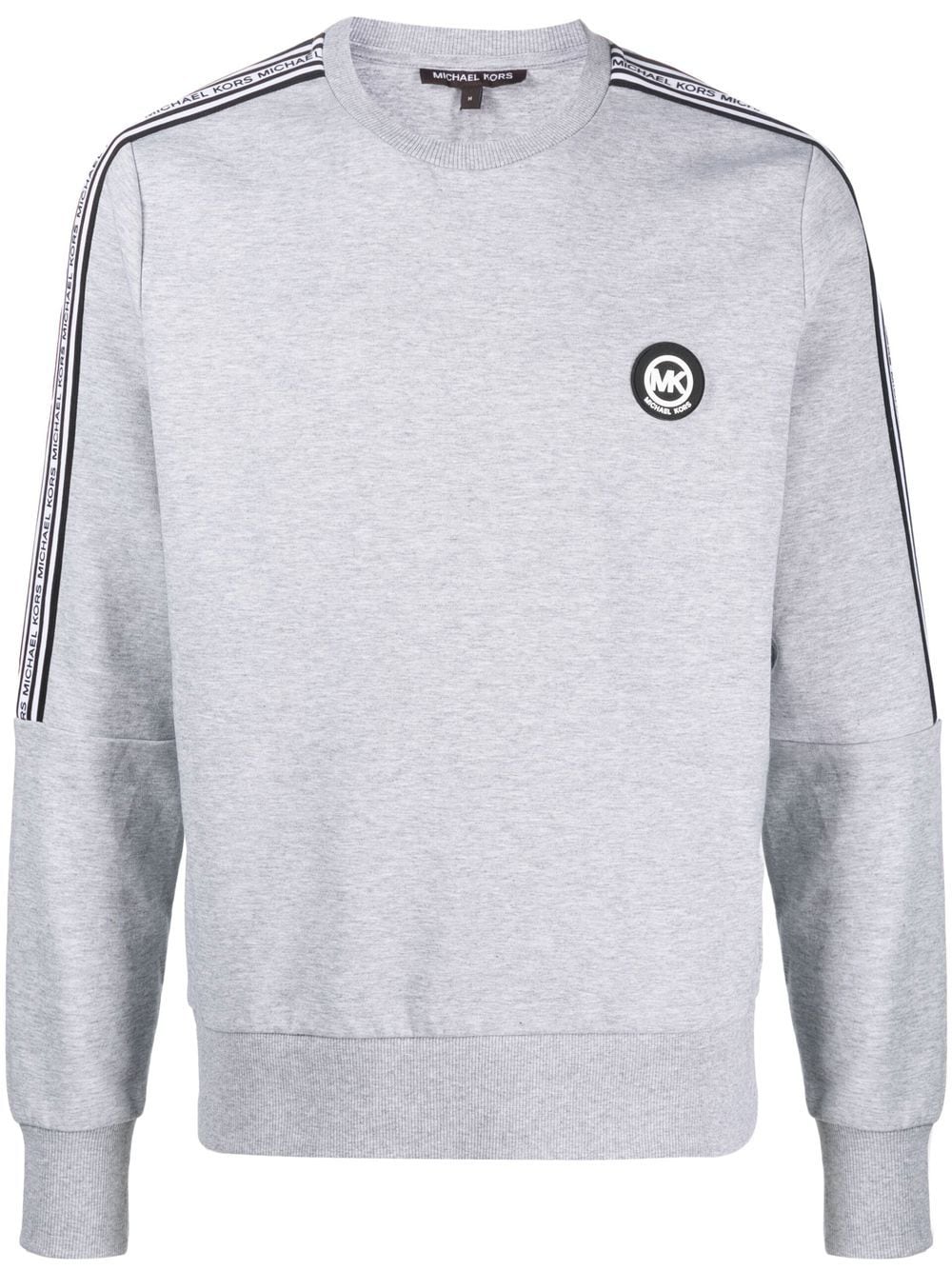 Michael Kors Sweatshirt mit Rundhalsausschnitt - Grau von Michael Kors