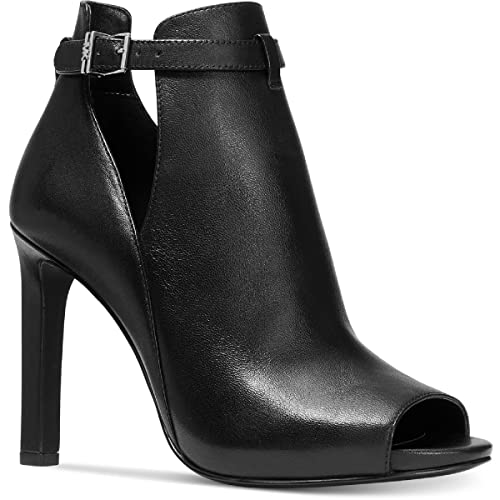 Michael Michael Kors Lawson Open Toe Black 9 M von Michael Michael Kors