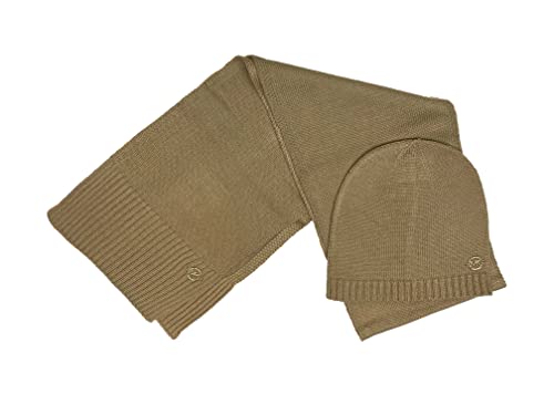 Michael Michael Kors Women`s Scarf And Hat 2 Piece Set (Beige(539227C-252)/G, One Size) von Michael Michael Kors