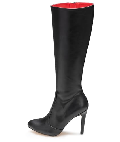 Michael Soul Donna - Klassische Stiletto Stiefel in schwarz matt Größe 39 EU von Michael Soul