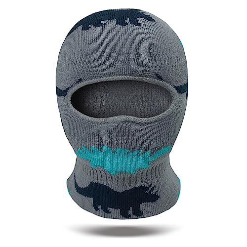 Migliore Wear Schlupfmütze Kinder, 1 Loch Kinder Balaclava Winer Mütze für Jungen Mädchen, Warme Kinder Sturmhaube Skimaske für Ski, Radfahren, Laufen(2-6Jahre) von Migliore Wear