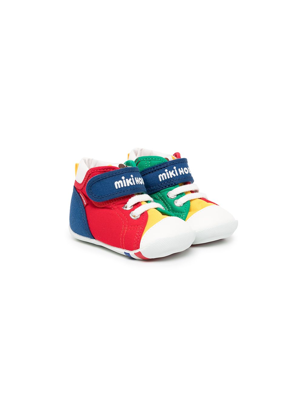 Miki House Baby First Sneakers - Blau von Miki House