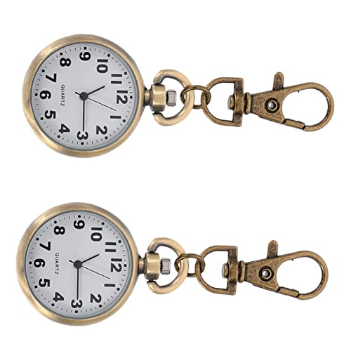 Mikikit Taschenuhr Zum Aufhängen Taschenuhr Schlüsselanhänger für Krankenschwestern Ärzte Studenten Mikikit Taschenuhr Zum Aufhängen Taschenuhr Schlüsselanhänger für Krankenschwestern Ärzte Studenten von Mikikit