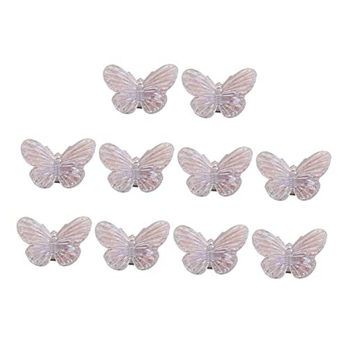 Mikinona 10 Stück Schmetterling Haarspangen Schmetterlinge Haarspangen Schmetterlinge Haar Accessoires Schmetterlinge Clips Für Haare Schmetterlinge Haarspangen Für Frauen von Mikinona