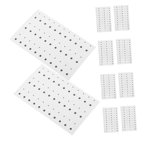 Mikinona 10Blätter Gefälschte Aufkleber für Make Up Temporäre Tattoos für Halloween und Partys Realistischer Tragbar Hautfreundlich Kostüm Accessoires Mikinona 10Blätter Gefälschte Aufkleber für Make Up Temporäre Tattoos für Halloween und Partys Realistischer Tragbar Hautfreundlich Kostüm Accessoires von Mikinona