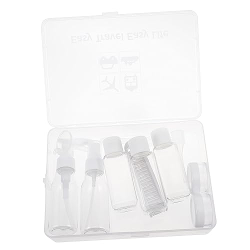 Mikinona 12-teiliges Lotionspender-set in Reisegröße Auslaufsichere Shampoo-flasche Tragbare Toilettenartikelflaschen Für Männer Und Frauen Sprühflaschen-reiseset Leere Shampoo-flaschen Mikinona 12-teiliges Lotionspender-set in Reisegröße Auslaufsichere Shampoo-flasche Tragbare Toilettenartikelflaschen Für Männer Und Frauen Sprühflaschen-reiseset Leere Shampoo-flaschen von Mikinona