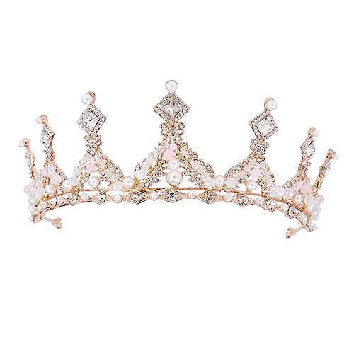Mikinona Mädchen Perform Crown 1pc Kind Krone Kopfschmuck Baby Baby Krone Stirnband Geburtstag Krone Für Mädchen Stilvolle Kopfbedeckung Mikinona Mädchen Perform Crown 1pc Kind Krone Kopfschmuck Baby Baby Krone Stirnband Geburtstag Krone Für Mädchen Stilvolle Kopfbedeckung von Mikinona