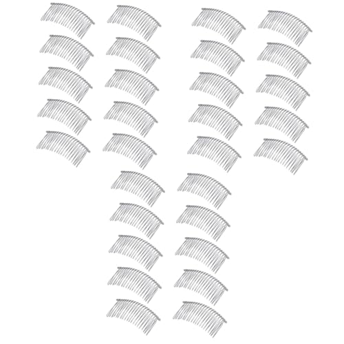 Mikinona 3er-sets Haar-seitenkamm Aus Metall Eingesetzte Kämme Für Damen Und Mädchen Kopfschmuck Stilvoll Und Elegant 10 Stück X 3 Mikinona 3er-sets Haar-seitenkamm Aus Metall Eingesetzte Kämme Für Damen Und Mädchen Kopfschmuck Stilvoll Und Elegant 10 Stück X 3 von Mikinona