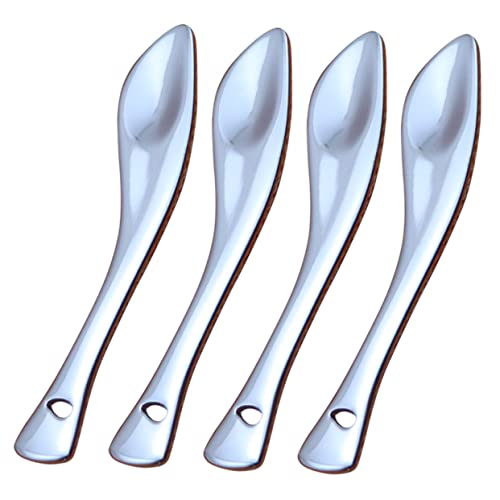Mikinona Gesichtscreme-portionierer 4 Stück Schönheitsspatel Für Creme Augencreme-löffel Metallportionierer Für Kosmetik Gesichtscreme- Mikinona Gesichtscreme-portionierer 4 Stück Schönheitsspatel Für Creme Augencreme-löffel Metallportionierer Für Kosmetik Gesichtscreme- von Mikinona