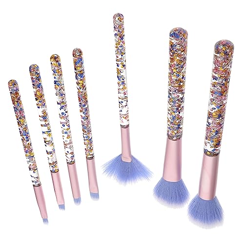 Mikinona 7 Teiliges Make Up Pinsel Set Puderapplikator Damen Make Up Pinsel Professioneller Make Up Pinsel Kosmetikpinsel Make Up Pinsel Für Frauen Make Up Werkzeug Make Up Pinsel von Mikinona