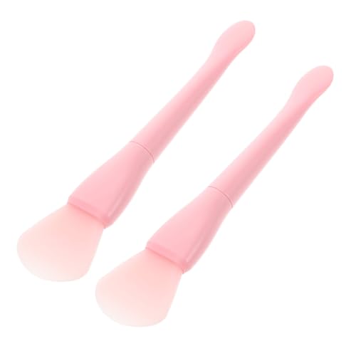 Mikinona Doppelter Gesichtsmaskenpinsel Aus Silikon Multifunktionaler Für Hautpflege Und Schönheit Mit Löffel Für Einfaches Auftragen Mikinona Doppelter Gesichtsmaskenpinsel Aus Silikon Multifunktionaler Für Hautpflege Und Schönheit Mit Löffel Für Einfaches Auftragen von Mikinona